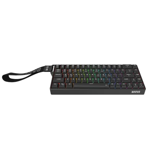 Klawiatura mechaniczna Marvo Saber 65W Czarny
