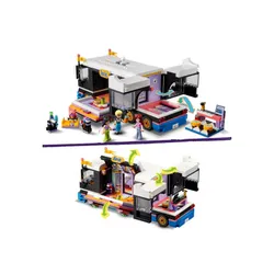 Конструктор LEGO Friends 42619 концертный автобус поп-звезды