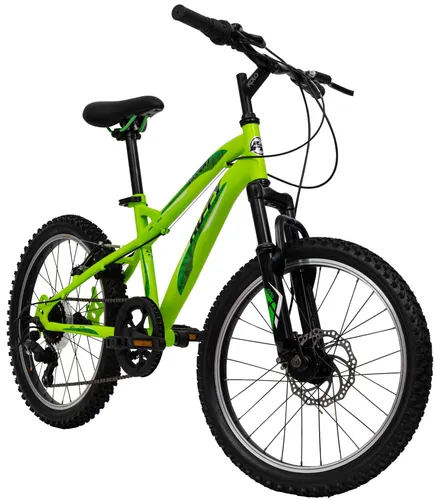 Rower dziecięcy HUFFY Extent 20 cali dla chłopca Zielony