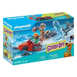 PLAYMOBIL 70706 Scooby Doo Przygoda z Snow Ghost