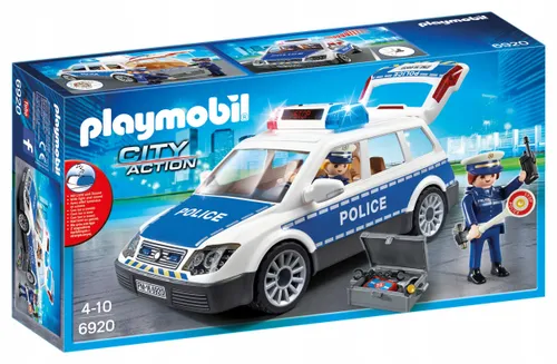 Playmobil City 6920 полицейская машина