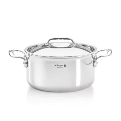 DE BUYER Affinity 3,4 l - garnek ze stali nierdzewnej z pokrywką