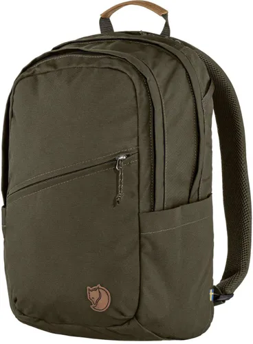 Fjallraven Raven 20 kentsel sırt çantası-koyu zeytin