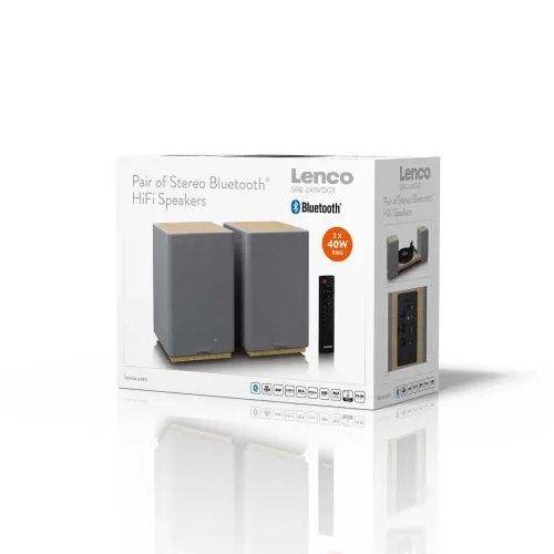 Kolumny Lenco SPB-241WD Szary 2szt.