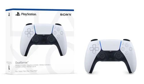 Sony DualSense Pad для PS5-беспроводной-белый