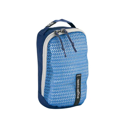 Zestaw 3 pokrowców podróżnych Eagle Creek Reveal Cube Set XS/S/M - aizome blue / grey