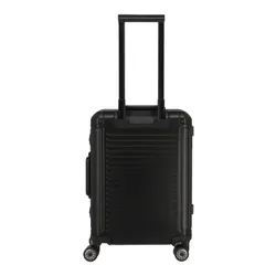 Walizka kabinowa Travelite Next Trolley S - black