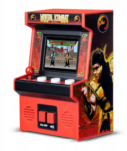 Mini konsola BASIC FUN 09661 Mortal Kombat Arcade Classics