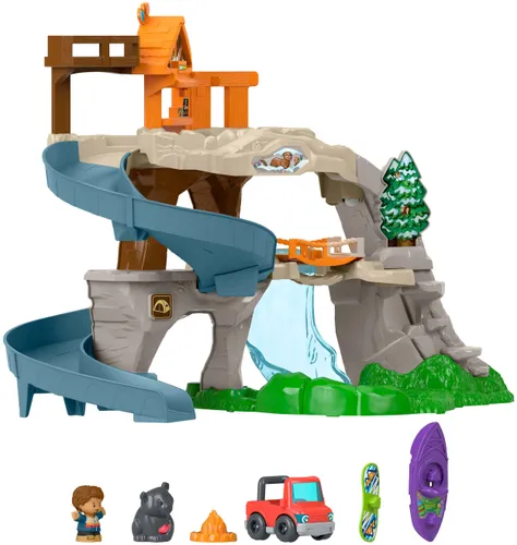 Tor FISHER PRICE Little People Wielka górska przygoda JJY77