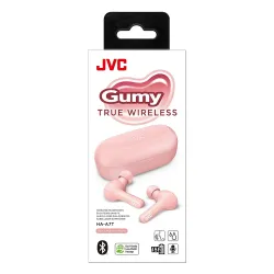 Słuchawki bezprzewodowe JVC HA-A7TPNU Dokanałowe Bluetooth 5.0 Różowy