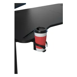 Biurko Anda Seat Shadow Warrior 160cm Czarny