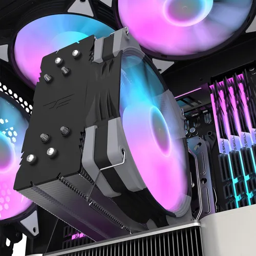 Chłodzenie CPU DARKFLASH S21 ARGB Czarny