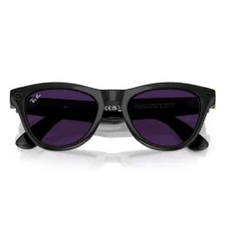 Okulary RAY BAN Meta Skyler Czarny Połysk
