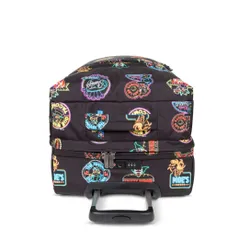 Tekerlekli Seyahat Çantası Eastpak Transit M-Simpsons neon print