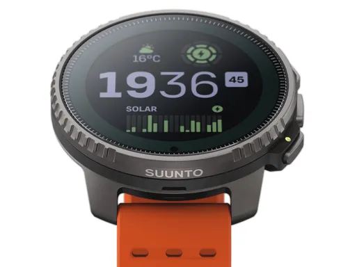 Спортивные часы Suunto Vertical Titan Solar 49mm GPS Orange