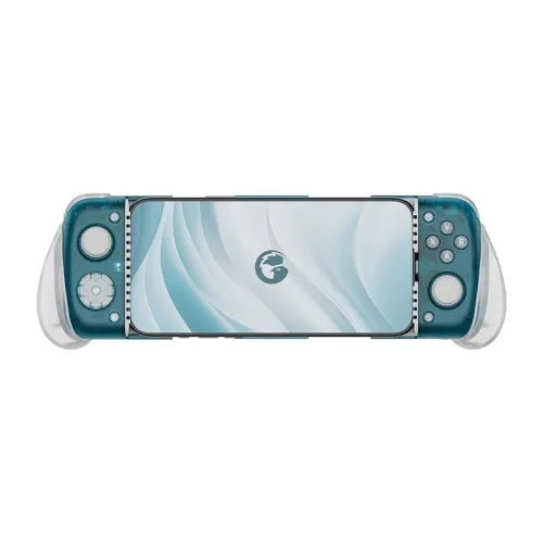 Pad GameSir X3 Pro USB-C z uchwytem na telefon Android, iOS Niebieski