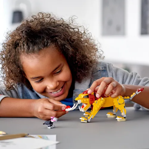 LEGO Creator Dziki lew 31112
