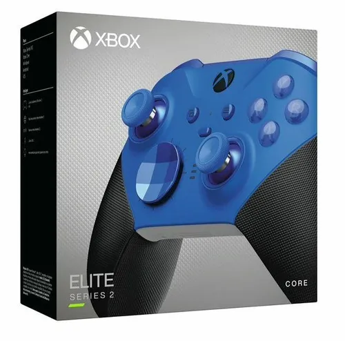 Microsoft Xbox Series Pad беспроводной Геймпад Elite Series 2 Core для Xbox, ПК-синий