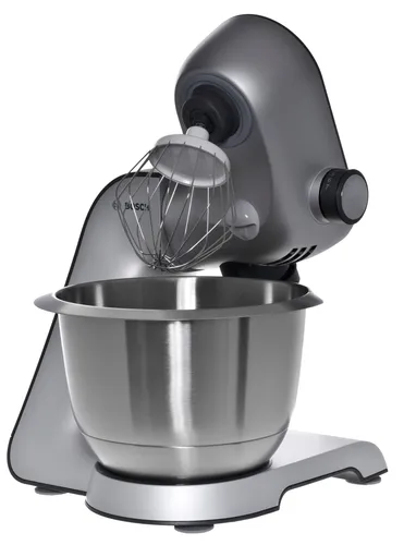 Robot kuchenny planetarny BOSCH MUM58364 1000W z krajarką w kostkę, blenderem kielichowym