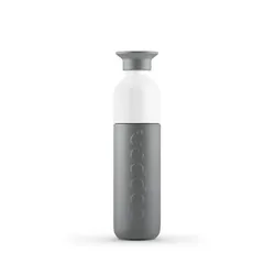 Butelka podróżna Dopper Insulated 350 ml - glacier grey