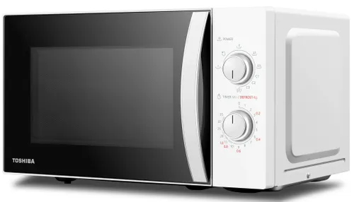 Kuchenka mikrofalowa TOSHIBA MWP-MG20P WH 700W średnica 25.5 cm pojemność 20L Biały