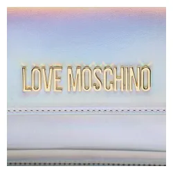 Dragoste MOSCHINO jc4095pp1hls0902 Argento lminato sac