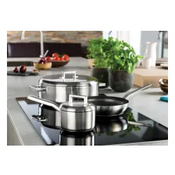 MEPRA Stile By Pininfarina 14 cm - pokrywka ze stali nierdzewnej