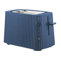 Toster Alessi Plissé MDL08 Rozmrażanie 850W Niebieski