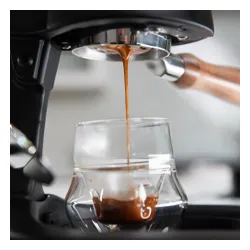 Ekspres ręczny Flair Espresso 58 Plus 2 – dźwigniowy, czarny