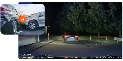 Wideorejestrator 70MAI M800 4K