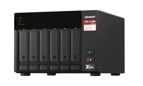 Сервер QNAP TS-673a-8G 8GB RAM AMD Ryzen V1500B 2.2 GHz