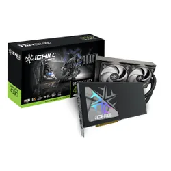 Karta graficzna Inno3D GeForce RTX 4090 ICHILL Black 24GB GDDR6X 384bit DLSS