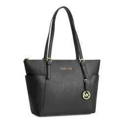 Çanta Michael Michael Kors Jet Seti Öğesi 30f2gttt8l Siyah