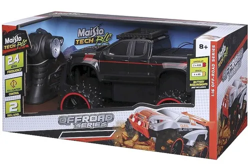 Samochód zdalnie sterowany MAISTO TECH Off-Road 2019 Chevrolet Silverado 82706