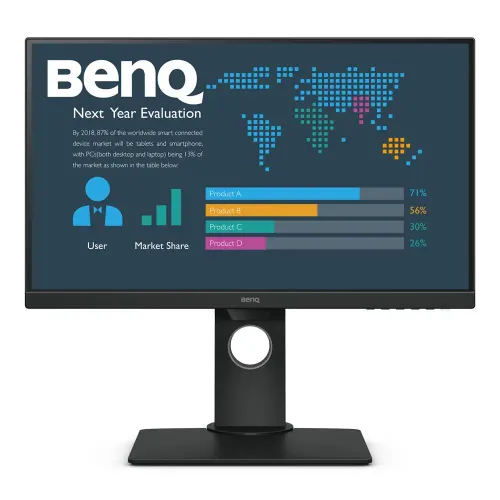 Monitor BenQ BL2480T 24" Full HD IPS 60Hz 5ms