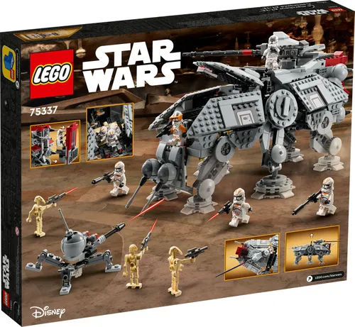 Конструктор Lego 75337 Star Wars - AT-TE