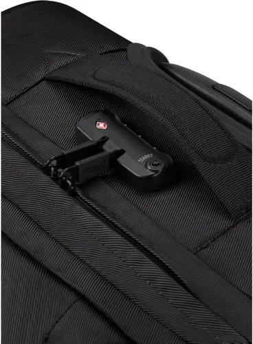 Сумка / рюкзак на колесиках American Tourister Urban Track Duffle / Backpack-asphalt black