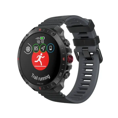 Smartwatch Polar GRIT X2 Pro 48mm GPS Czarny + H10