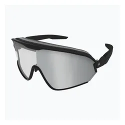 Okulary przeciwsłoneczne Tripout Infinity black/smart dark silver fotochrom