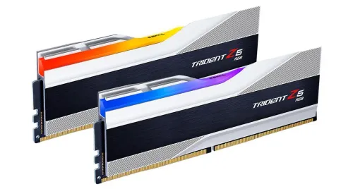 Pamięć RAM G.Skill Trident Z5 RGB DDR5 48GB (2x24GB) 8000 CL40 Szary