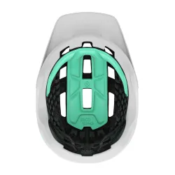 Kask rowerowy LAZER Coyote KinetiCore Biały mat MTB (rozmiar M)