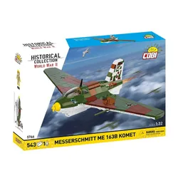 Cobi Klocki Klocki Messerschmitt Me 163B Komet 543 elementów