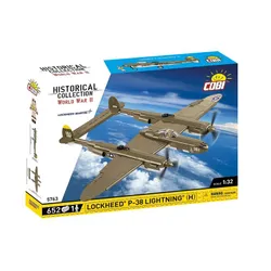 Cobi Klocki Klocki Lockheed P-38H Lightning