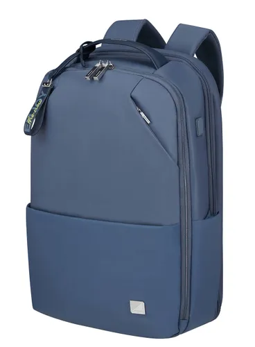 Женский деловой рюкзак Samsonite Workationist 15,6 + CLOTHES COMP-blueberry