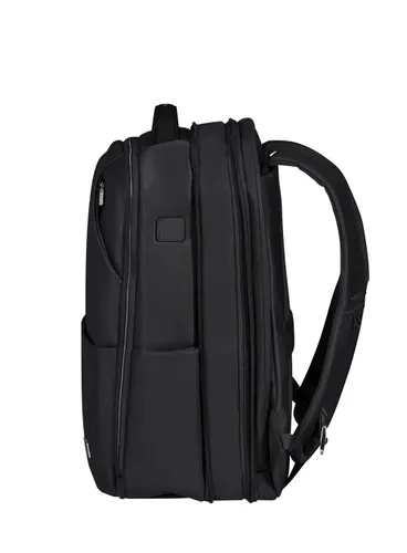 Женский рюкзак для ноутбука Samsonite Workationist 15,6 + CLOTHES COMP-black