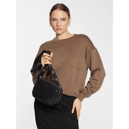 Calvin Klein Jeans ultra-ușor DBL Zip Camera Bag21 K60k610326 BDS Bag