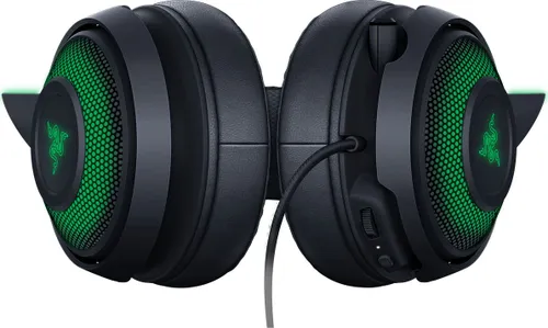 Наушники геймерские / игровые Razer Kraken Kitty Edition черный (RZ04-02980100-R3M1)