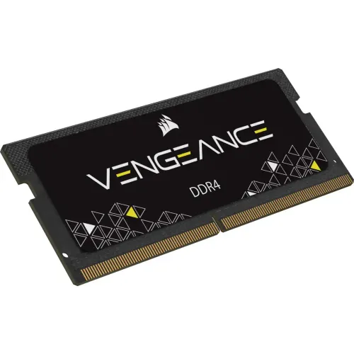 Pamięć Corsair Vengeance DDR4 16GB (2 x 8GB) 3200 CL22 SODIMM Czarny