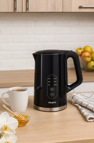 Электрический чайник Akpo AGC340CY 1,7l 2200W регулировка температуры