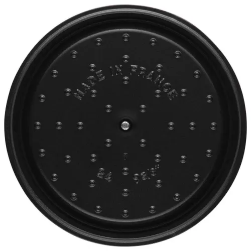 STAUB La Cocotte 4,8 l - garnek żeliwny z pokrywką